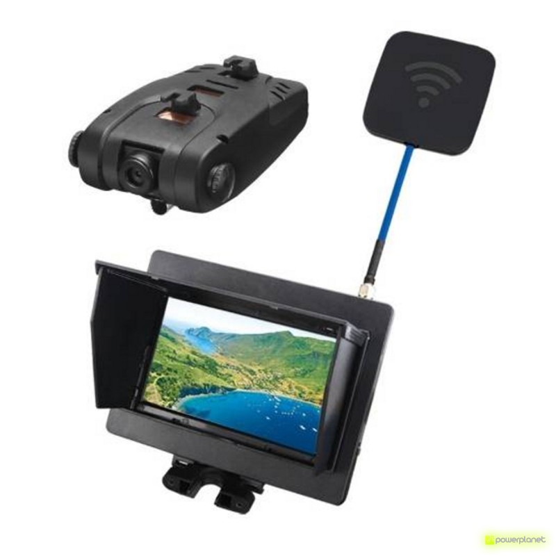 Cámara y monitor FPV Syma X5C-1