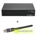 Receptor satélite Freesat V7 Combo - Ítem