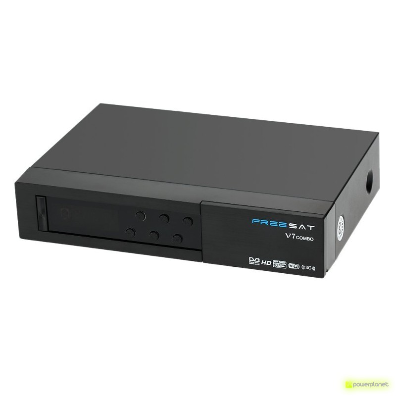 Receptor satélite Freesat V7 Combo - Ítem1