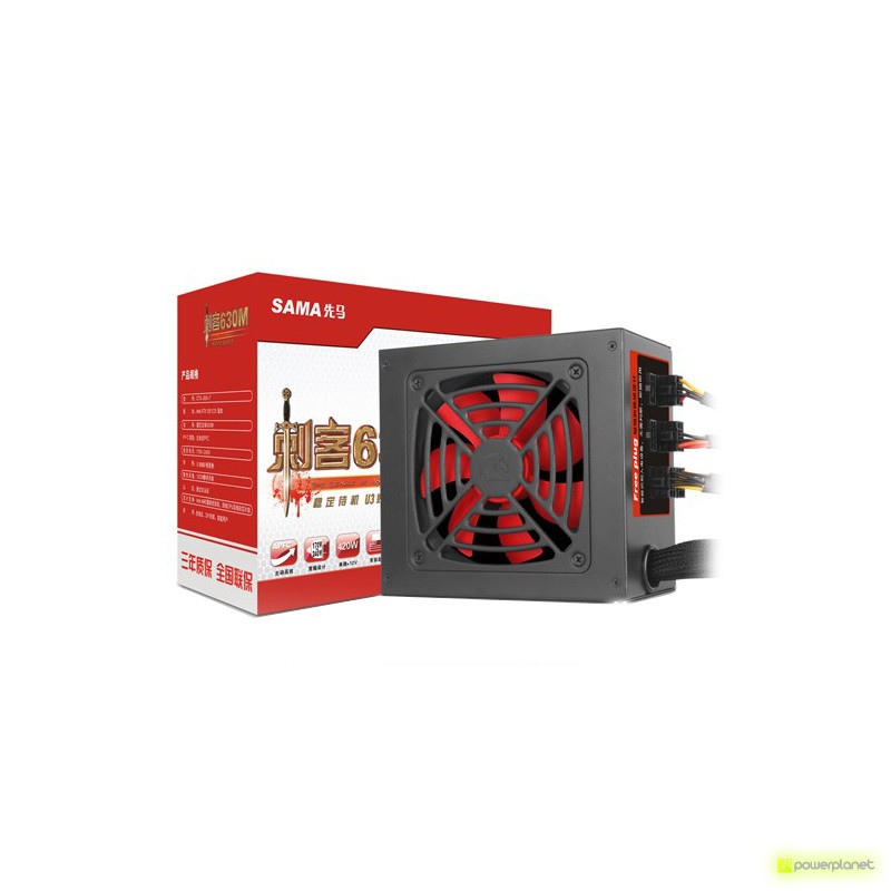 Fuente de Alimentación Sama M630 - Ítem1