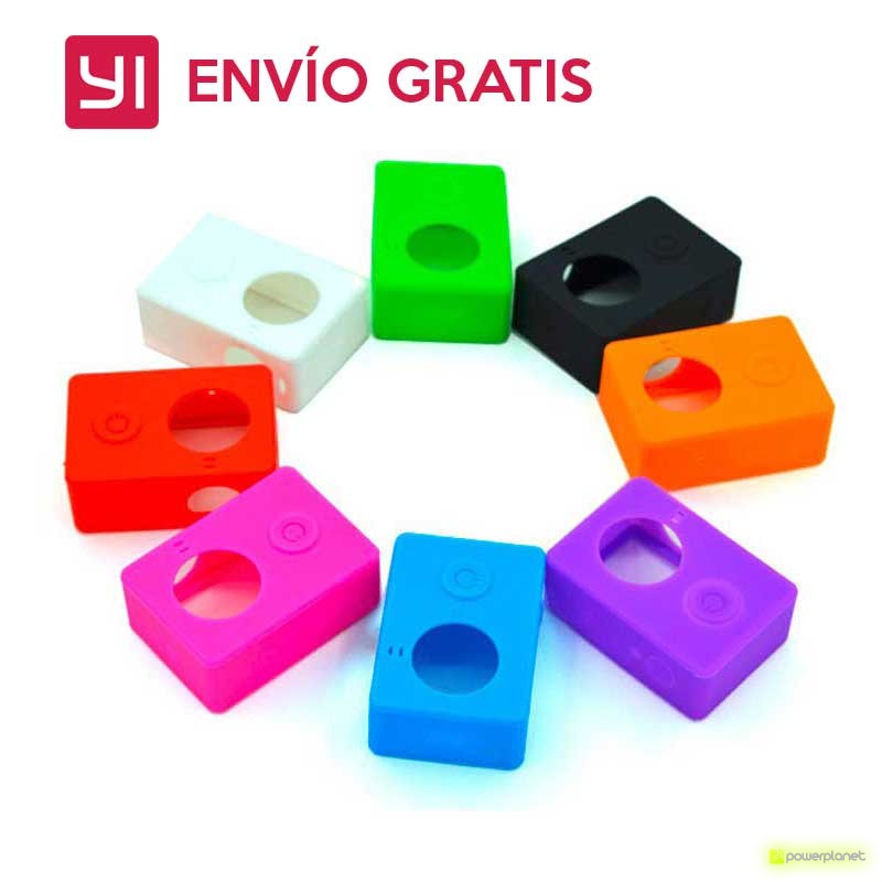 Silicone Case Yi Action