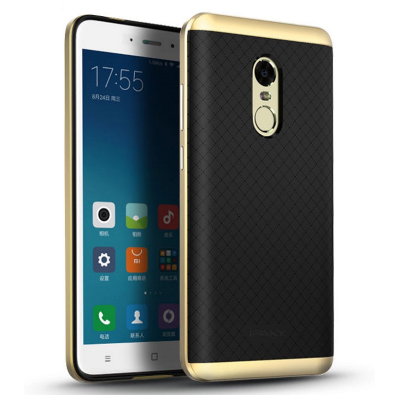 Funda de silicona para Xiaomi Redmi Note 4 Ipaky - Ítem1