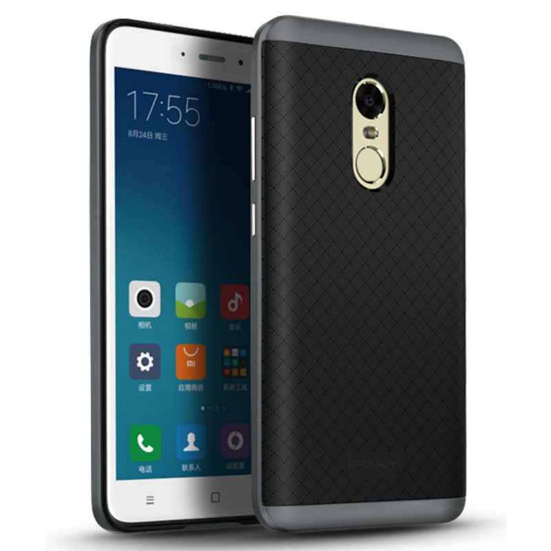 Funda de silicona para Xiaomi Redmi Note 4 Ipaky - Ítem2
