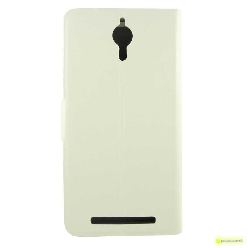 Tampa Tipo Livro Lenovo K8 - Item1