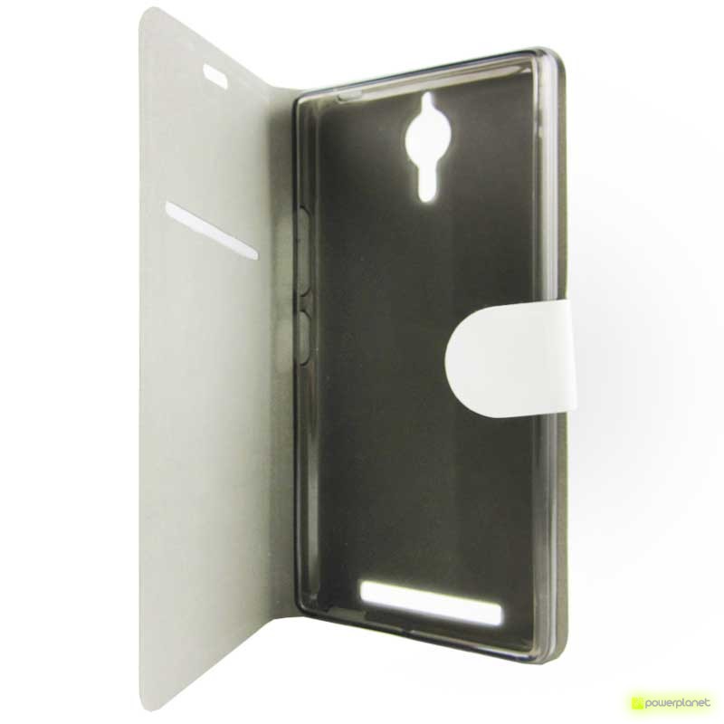 Tampa Tipo Livro Lenovo K8 - Item2