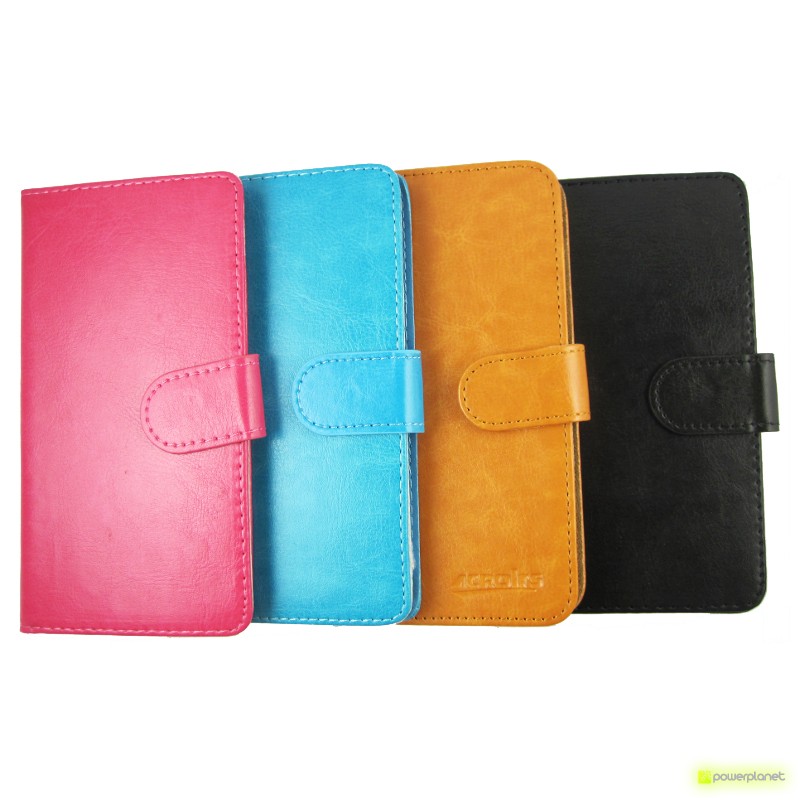 Tampa tipo livro Cubot Rainbow - Item3