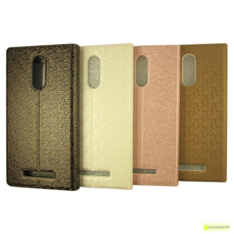 Funda Tipo Libro con Ventana Doble Xiaomi Redmi Note 3 - Ítem3