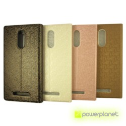 Funda Tipo Libro con Ventana Doble Xiaomi Redmi Note 3 - Ítem3