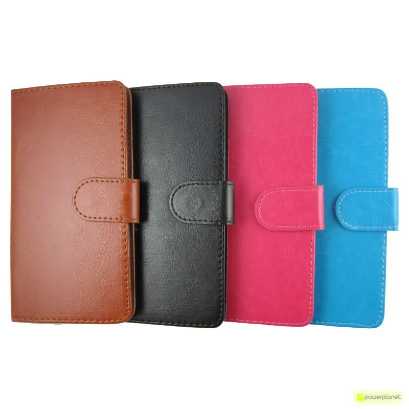 Capa tipo livro para Doogee X6 - Item3
