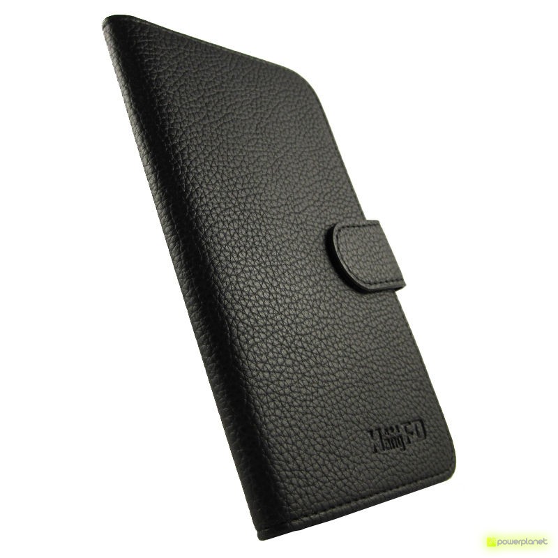 Caso tipo livro para Elephone M3
