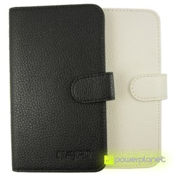 Caso tipo livro para Elephone M3 - Item3