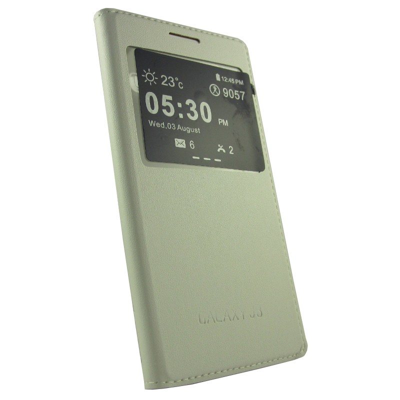 Funda tipo libro con ventana Samsung Galaxy J3 - Ítem1
