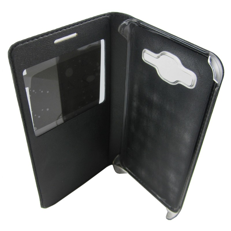 Funda tipo libro con ventana Samsung Galaxy J3 - Ítem4