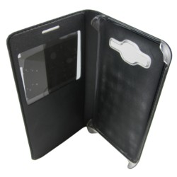 Funda tipo libro con ventana Samsung Galaxy J3 - Ítem4
