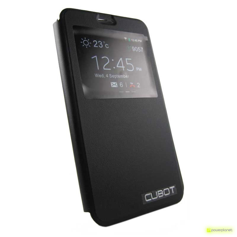 Funda tipo libro con ventana Cubot Dinosaur