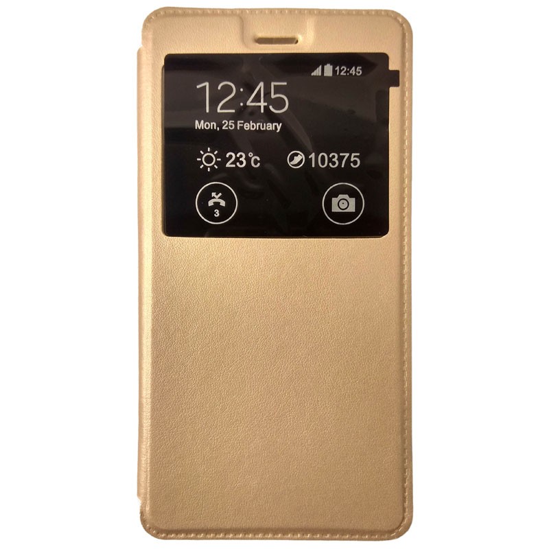 Funda tipo libro con ventana para Xiaomi Mi A1