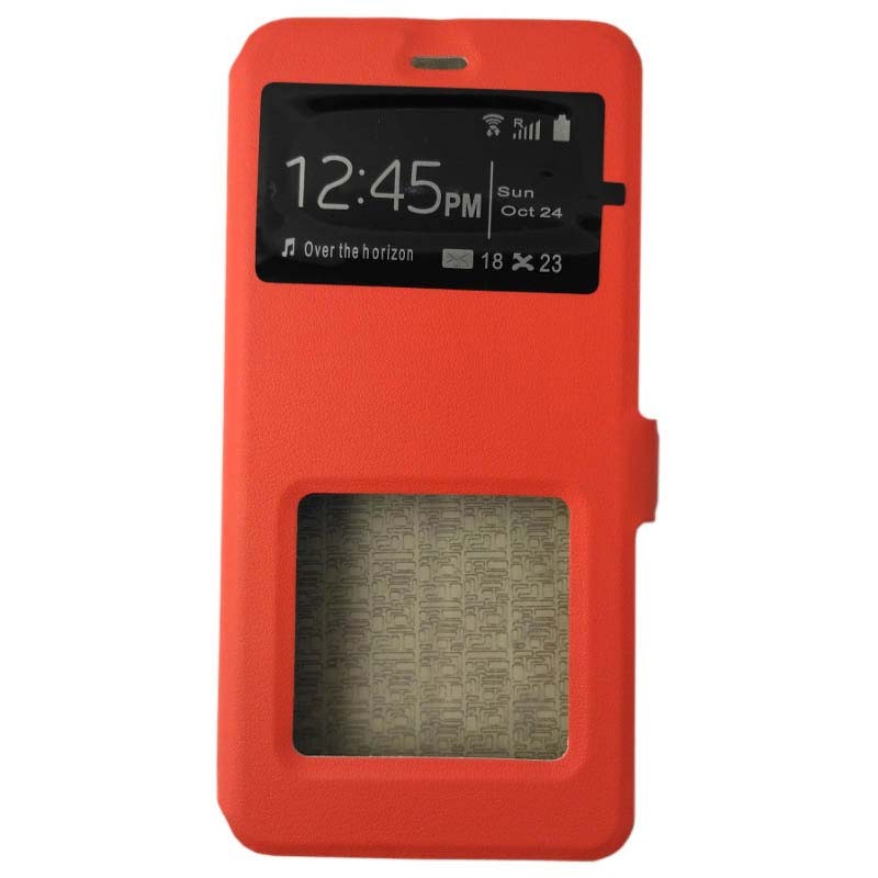 Tampa Tipo Livro com Janela Xiaomi Mi5 - Item4