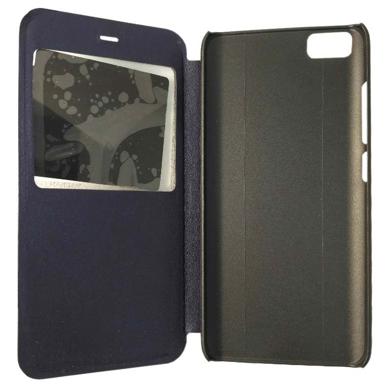 Tampa Tipo Livro com Janela Xiaomi Mi5 - Item6