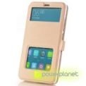 Funda Tipo Libro con Ventana Doble Xiaomi Redmi Note 3 - Ítem