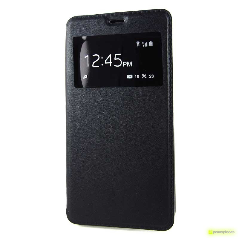 Funda Tipo Libro con Ventana Meizu M3