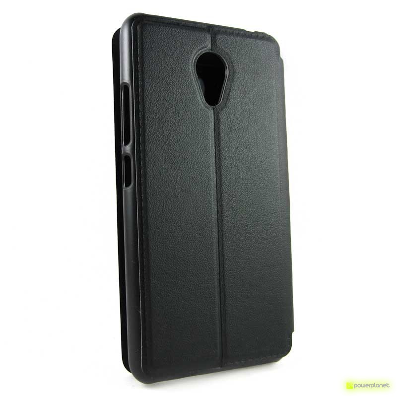 Funda Tipo Libro con Ventana Meizu M3 - Ítem1