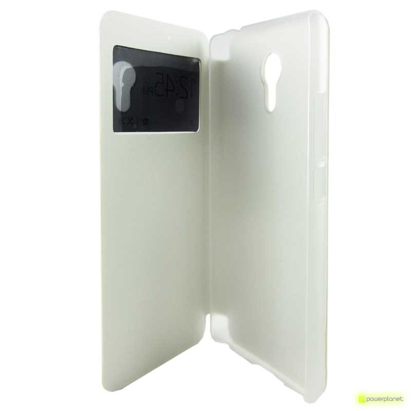 Tampa Tipo Livro com Janela Meizu M3 Note - Item2