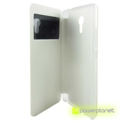 Tampa Tipo Livro com Janela Meizu M3 Note - Item2