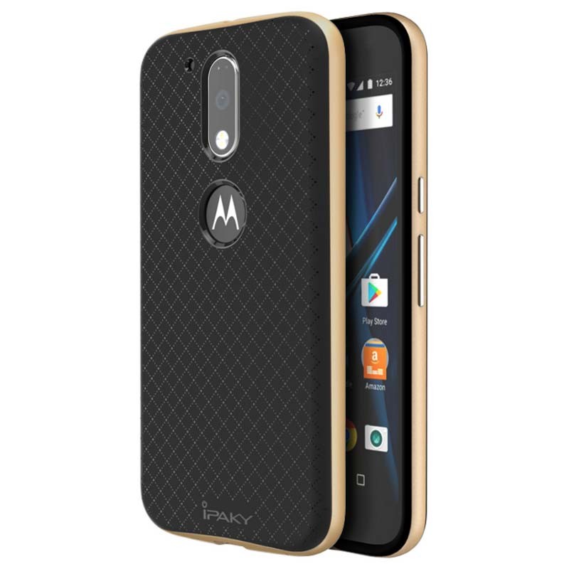 Funda de silicona Motorola Moto G4 Ipaky - Ítem1