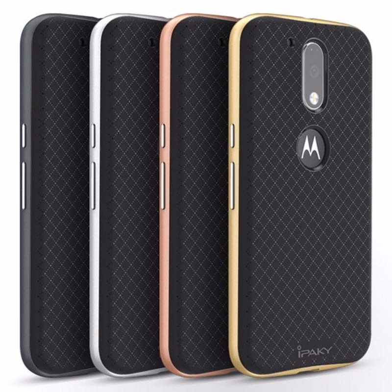 Funda de silicona Motorola Moto G4 Ipaky - Ítem4