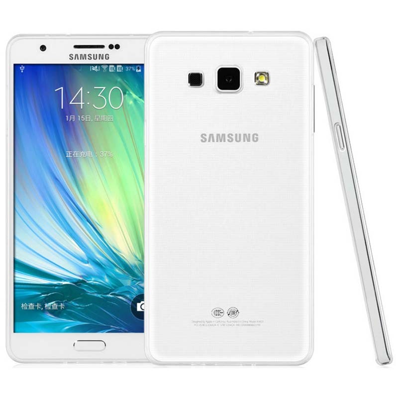 Funda de silicona para Samsung Galaxy A8 - Ítem1