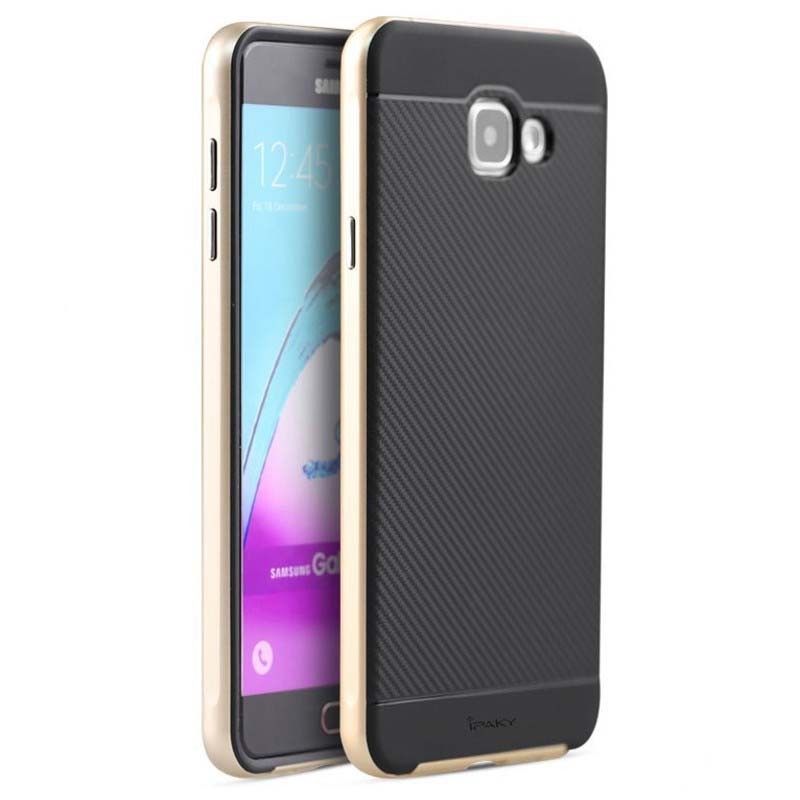 Capa de silicone Samsung Galaxy A7 2016 Ipaky - Item1