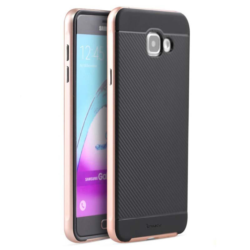 Capa de silicone Samsung Galaxy A7 2016 Ipaky - Item3