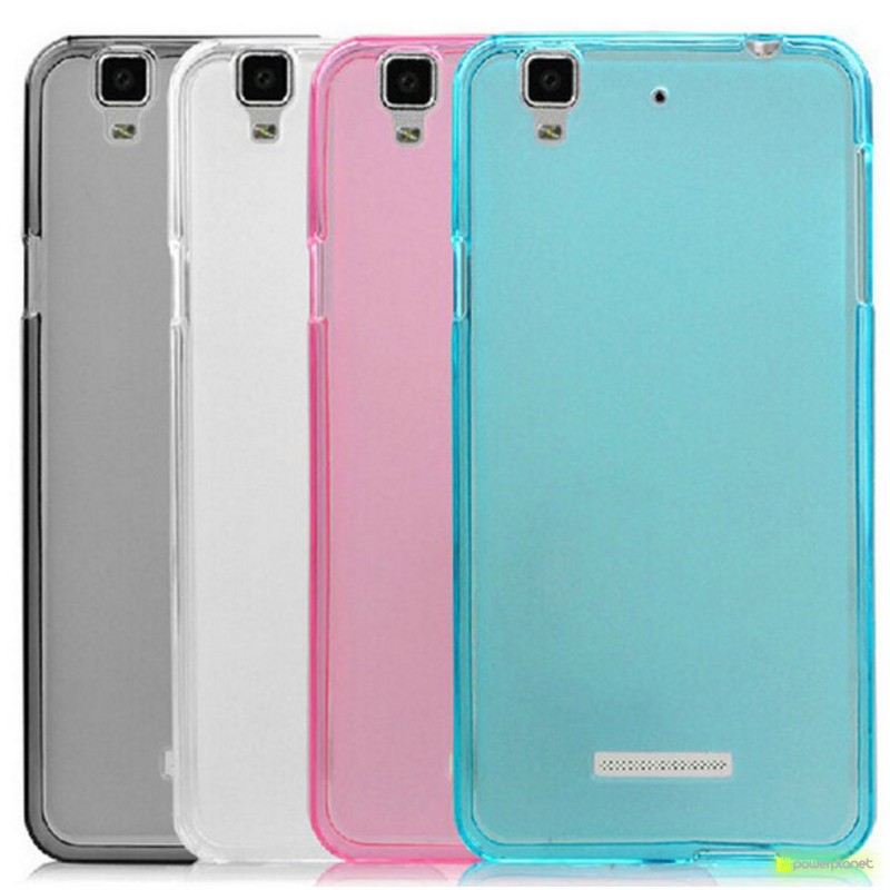 Capa de silicone para Lenovo Vibe P1 Mini