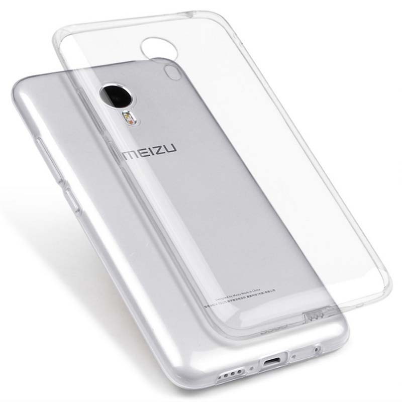 Tampa silicone Meizu M3 Note - Item1