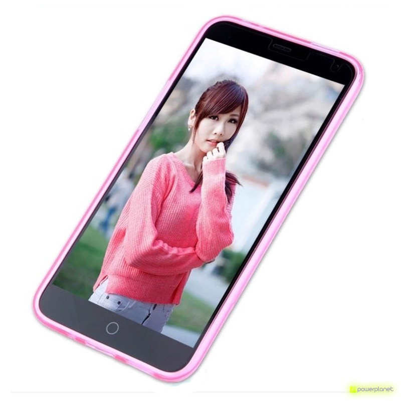Custodia Silicone Meizu M1 Note - Ítem1