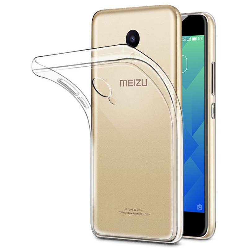 Funda de silicona para Meizu M5