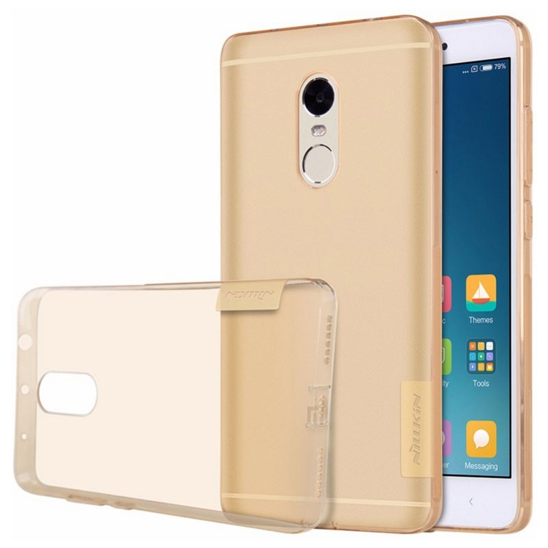 Funda de silicona Nillkin para Xiaomi Redmi Note 4 - Ítem1