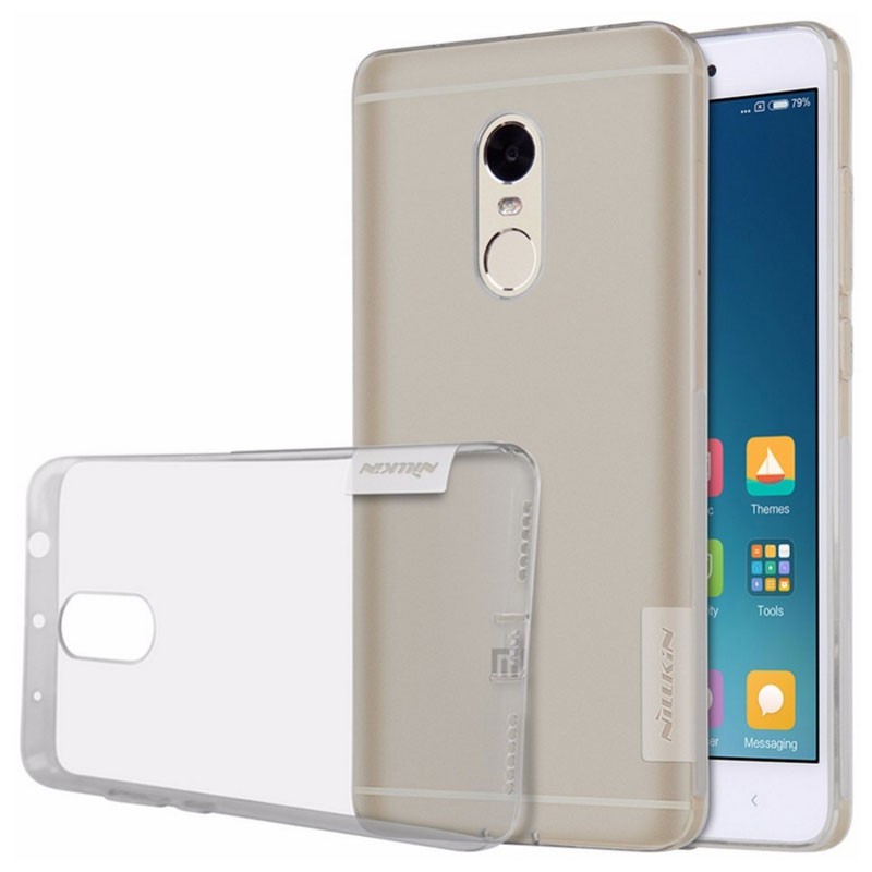 Funda de silicona Nillkin para Xiaomi Redmi Note 4 - Ítem2