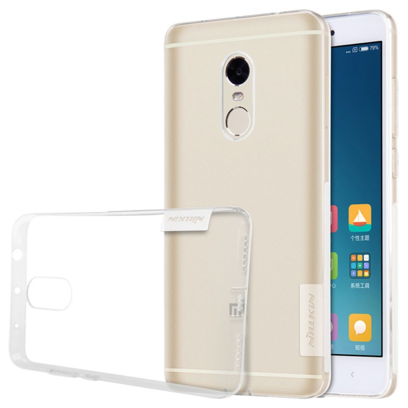 Funda de silicona Nillkin para Xiaomi Redmi Note 4 - Ítem3