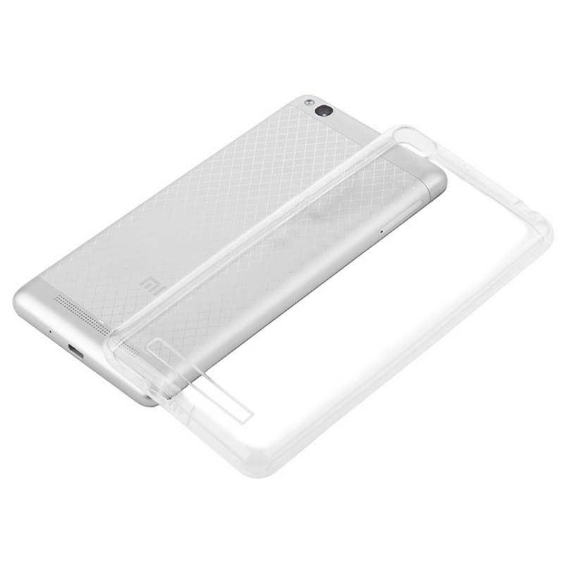 Capa de Silicone Xiaomi Redmi 3 - Item1