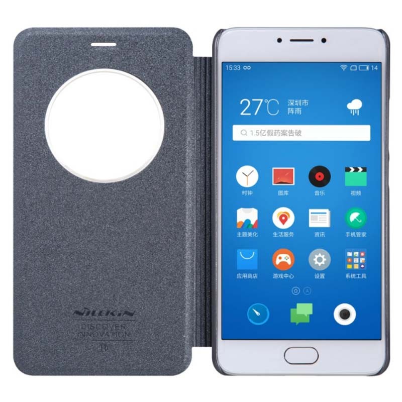 Funda de cuero Sparkle de Nillkin para Meizu M3 Note - Ítem3