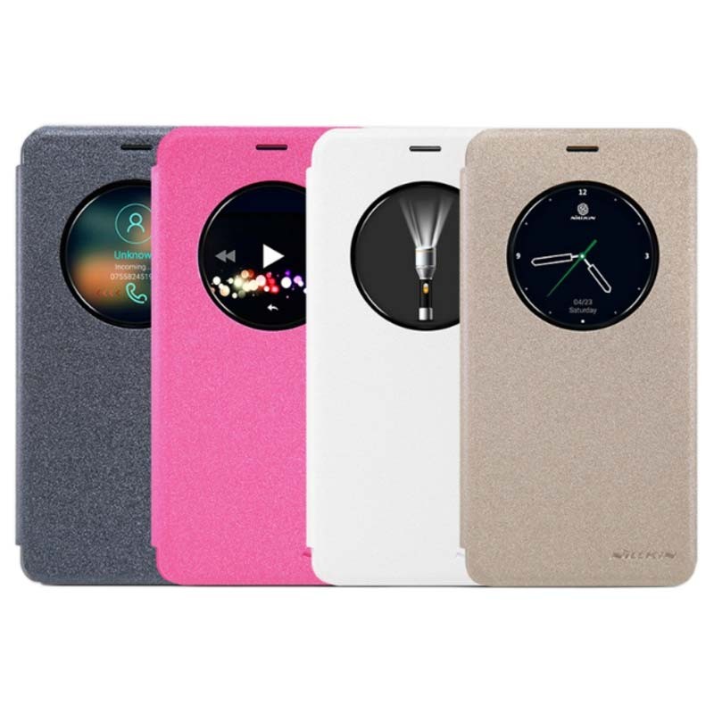 Funda de cuero Sparkle de Nillkin para Meizu M3 Note - Ítem5
