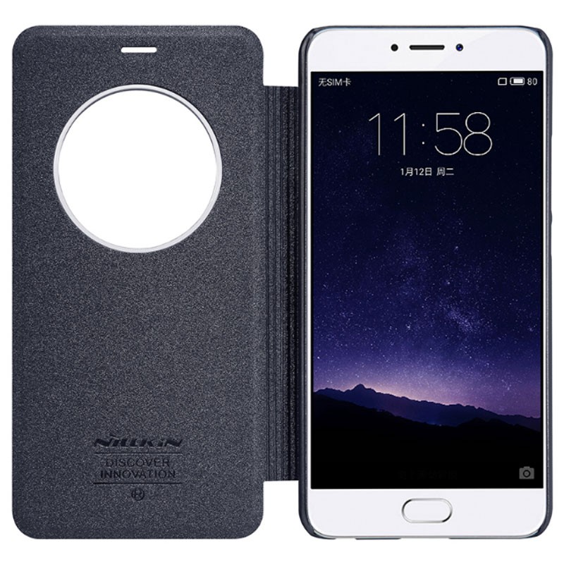 Funda de cuero Sparkle de Nillkin para Meizu Mx6 - Ítem4