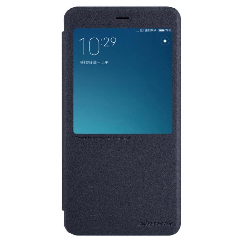 Funda de cuero Sparkle de Nillkin para Xiaomi Redmi Note 4 - Ítem1