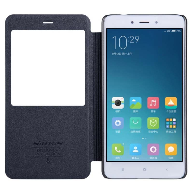 Funda de cuero Sparkle de Nillkin para Xiaomi Redmi Note 4 - Ítem3