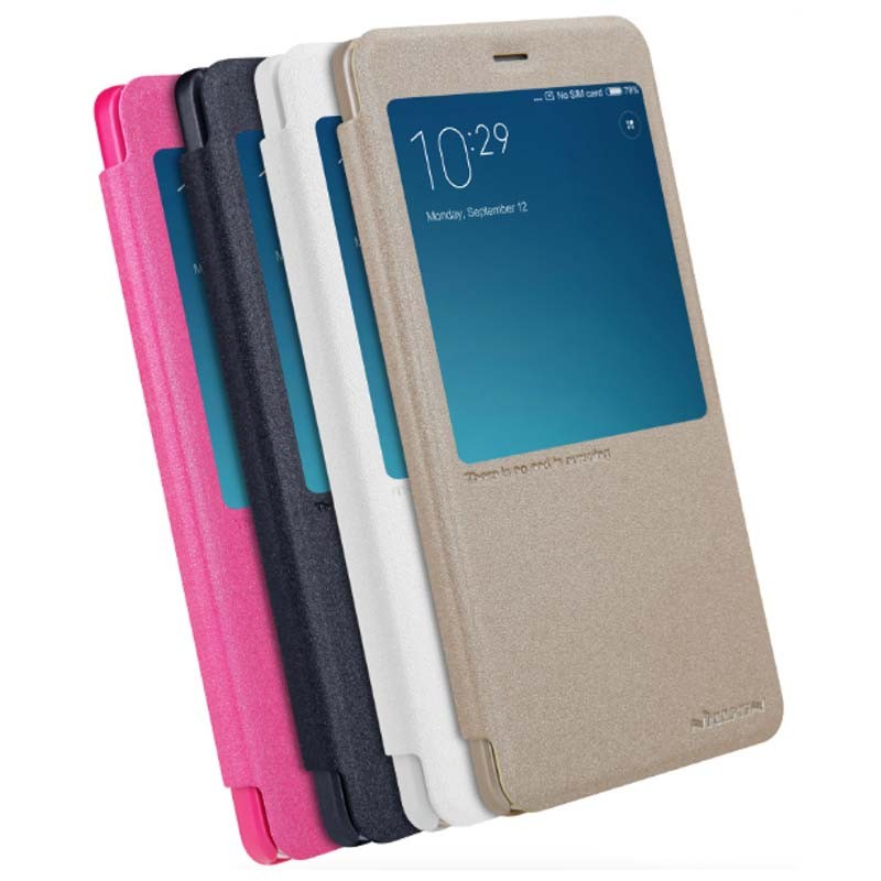 Funda de cuero Sparkle de Nillkin para Xiaomi Redmi Note 4 - Ítem5