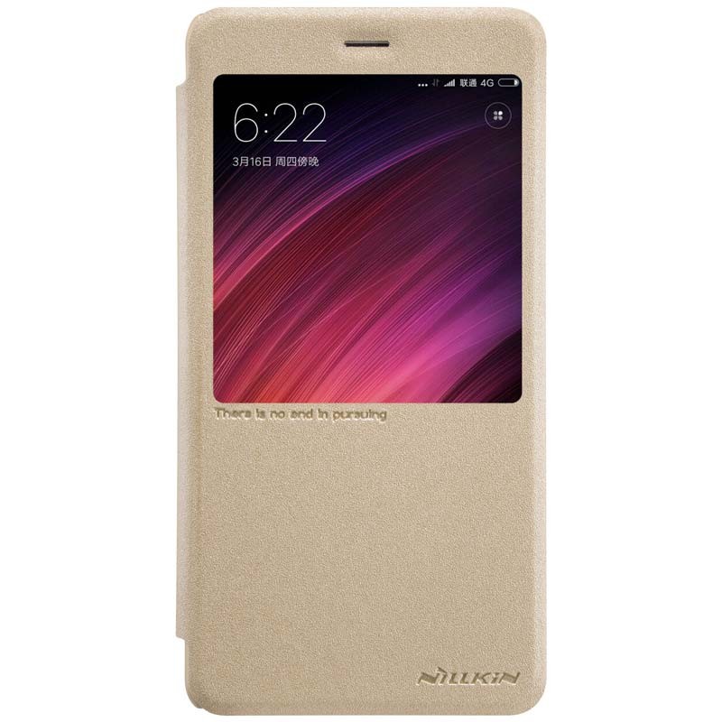 Nillkin Sparkle capa de couro para Xiaomi Redmi Note 4