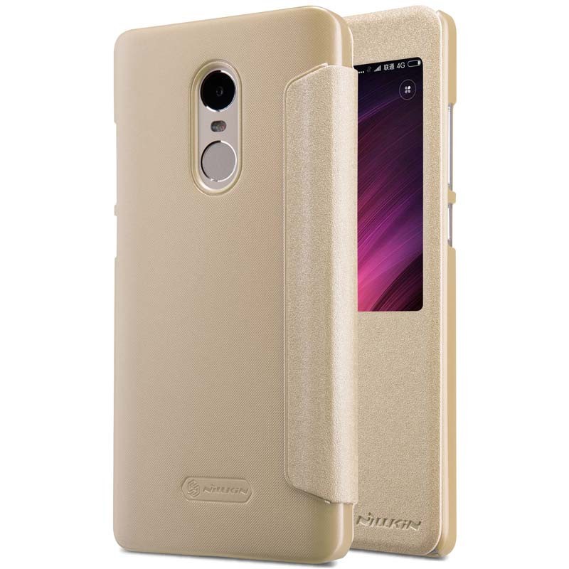 Nillkin Sparkle capa de couro para Xiaomi Redmi Note 4 - Item1