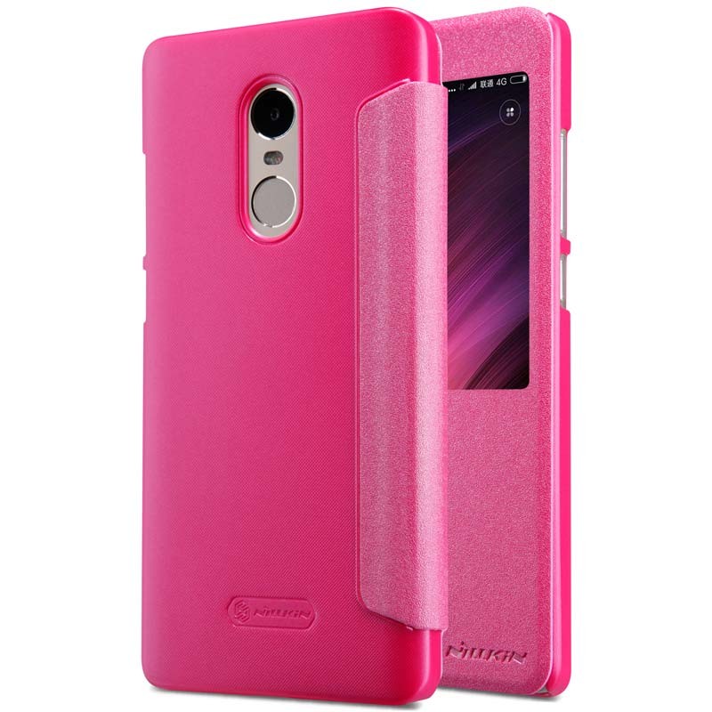 Nillkin Sparkle capa de couro para Xiaomi Redmi Note 4 - Item4
