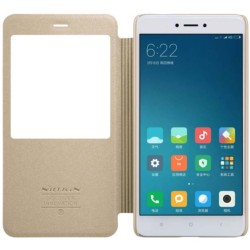 Nillkin Sparkle capa de couro para Xiaomi Redmi Note 4 - Item5